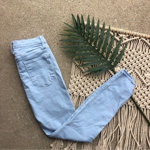 Frame Denim Le High Skinny Jeans Size 25